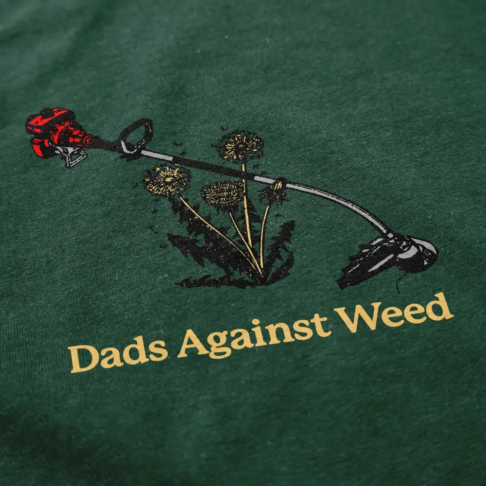 Lawn Control Graphic Tee
