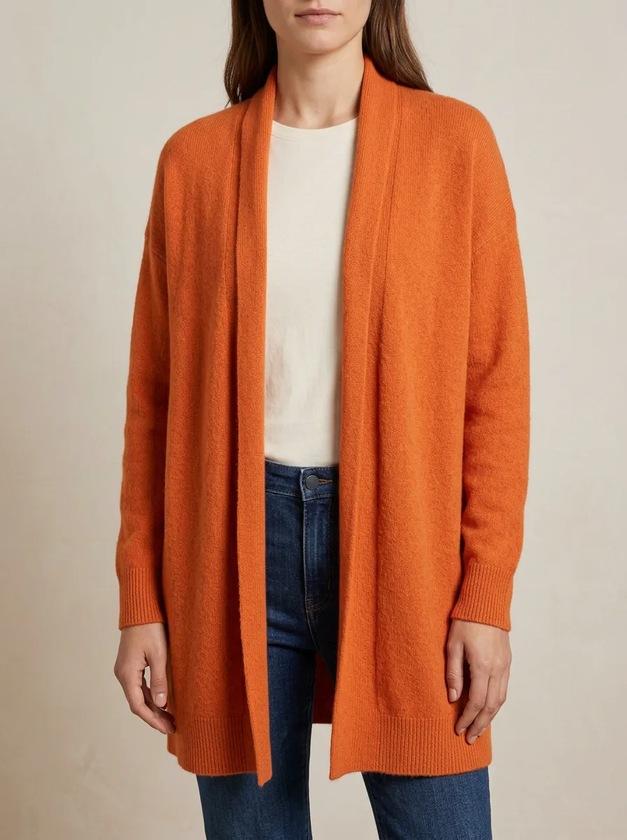Prairie Open-Front Knit Cardigan