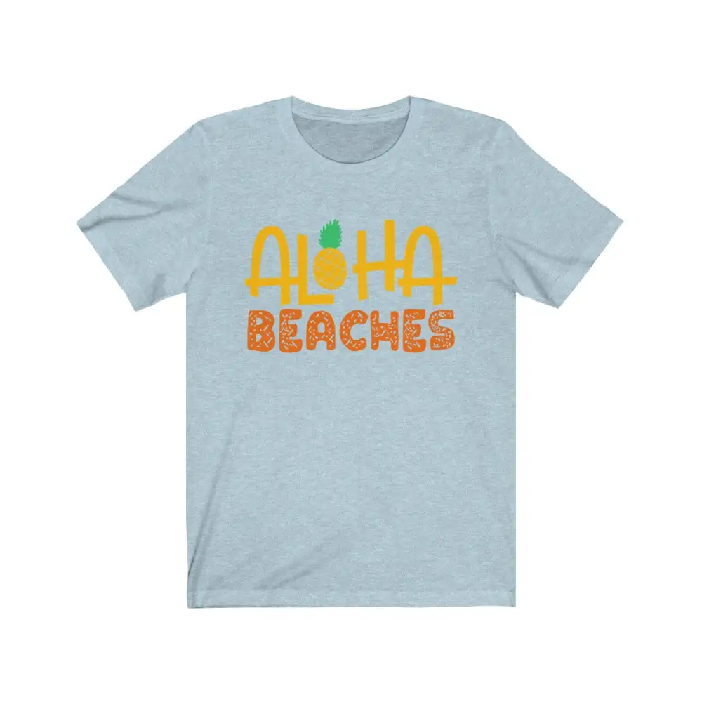 Aloha Beaches Summer Shirt