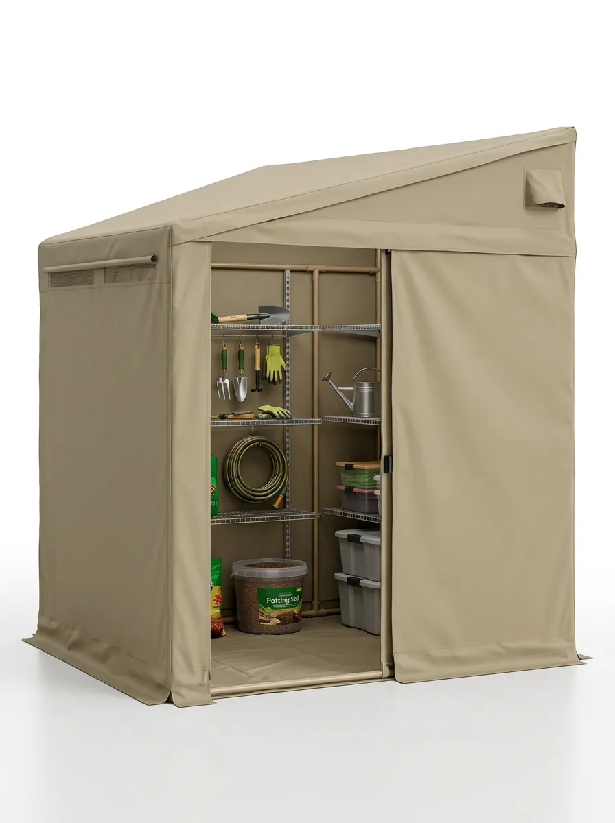 Storage Heavy-Duty Waterproof Garden Shed