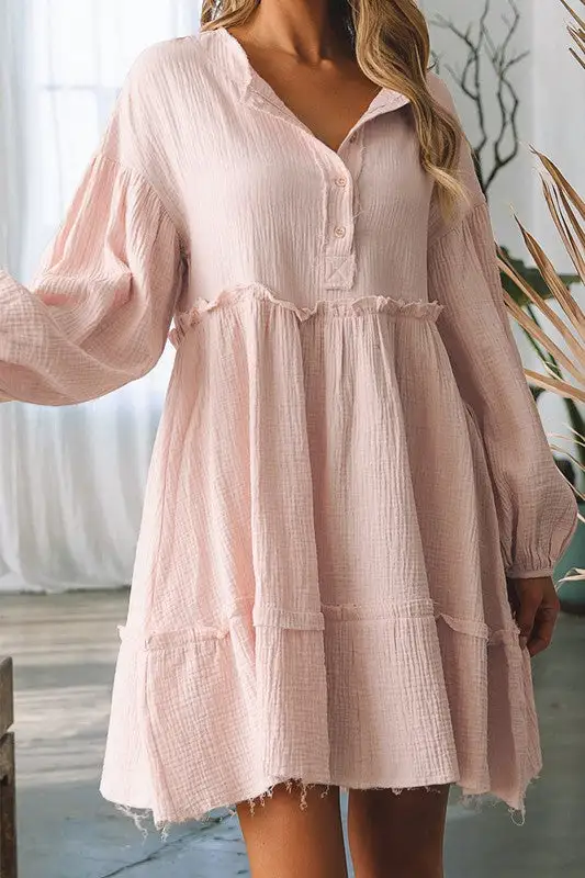 Flared Midi Dress