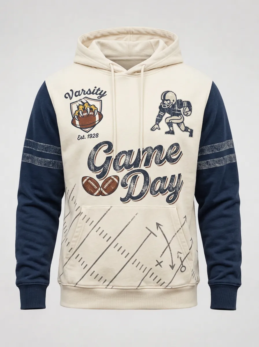 Men's Drive Classic Football Hoodie