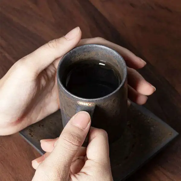 Ceramic Rustic Drinkware Set
