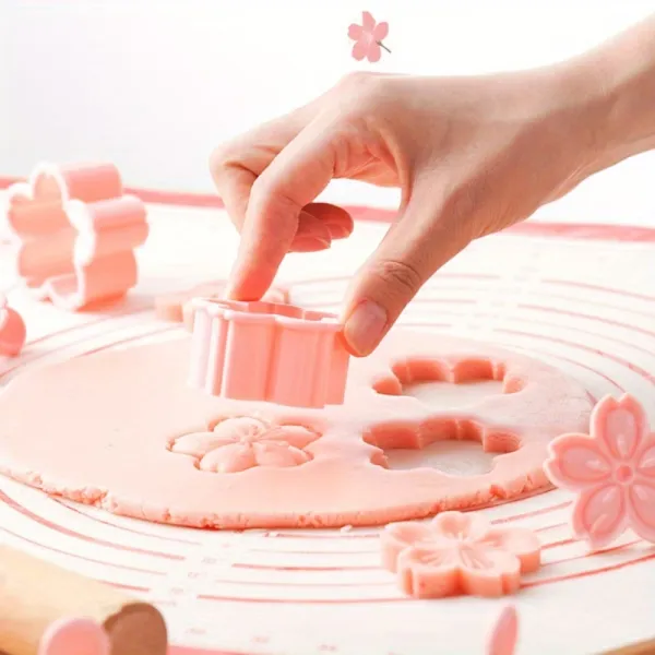 Cherry Blossom Cookie Cutter Set