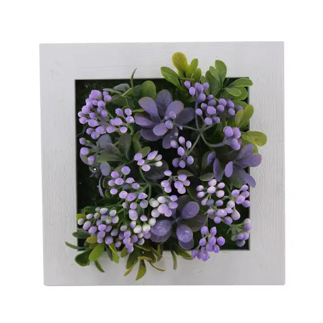 Artificial Plant Wall Decor