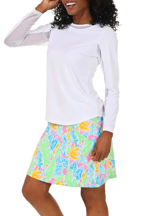 Mesh Crew Neck Shirt