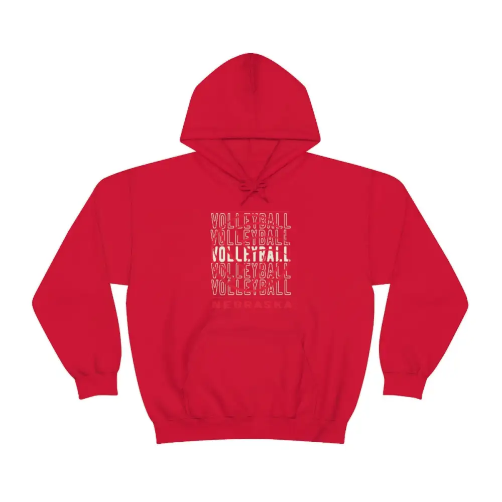 Volleyball Hoodie