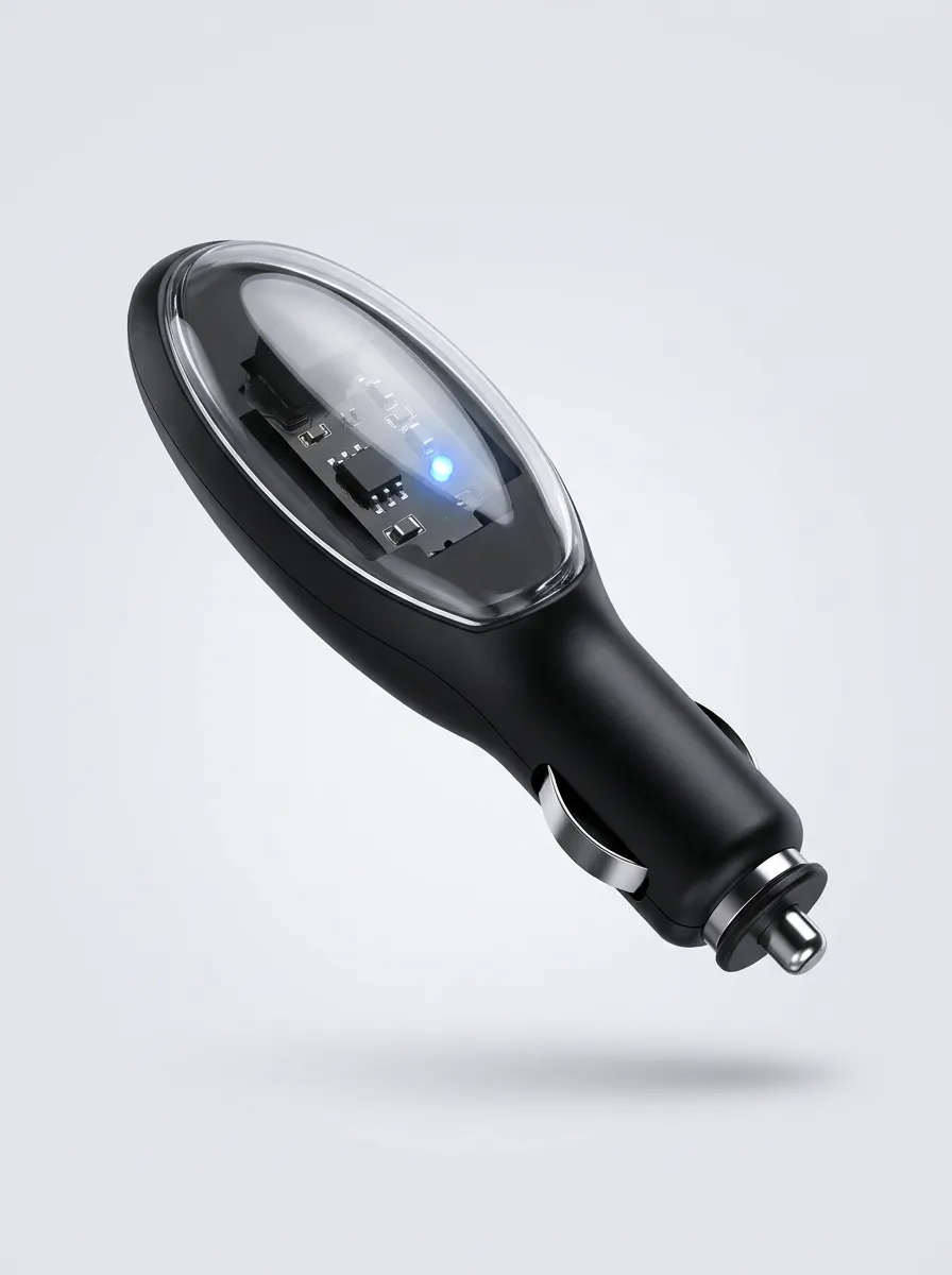 Automotive Fuel Saver with LED Indicator