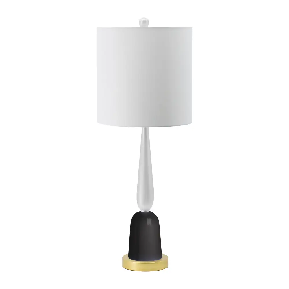 Minimal Metal Table Lamp