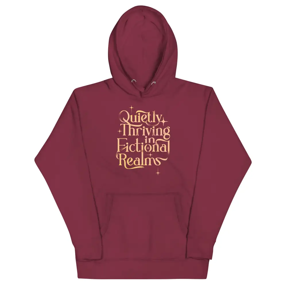 Fictional Realm Graphic Hoodie