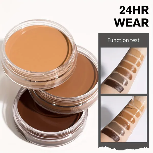 Multi-Shade Cream Foundation