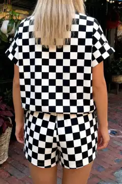 Relaxed Everyday Tee and Shorts Matching Set