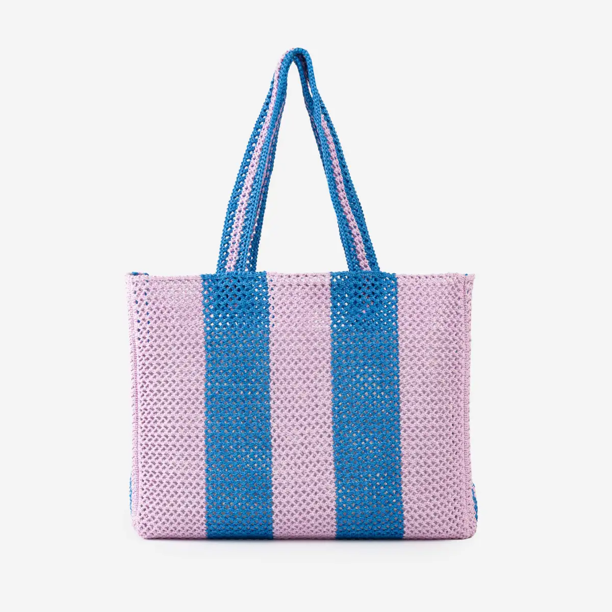 Classic Raffia Textured Everyday Tote Bag