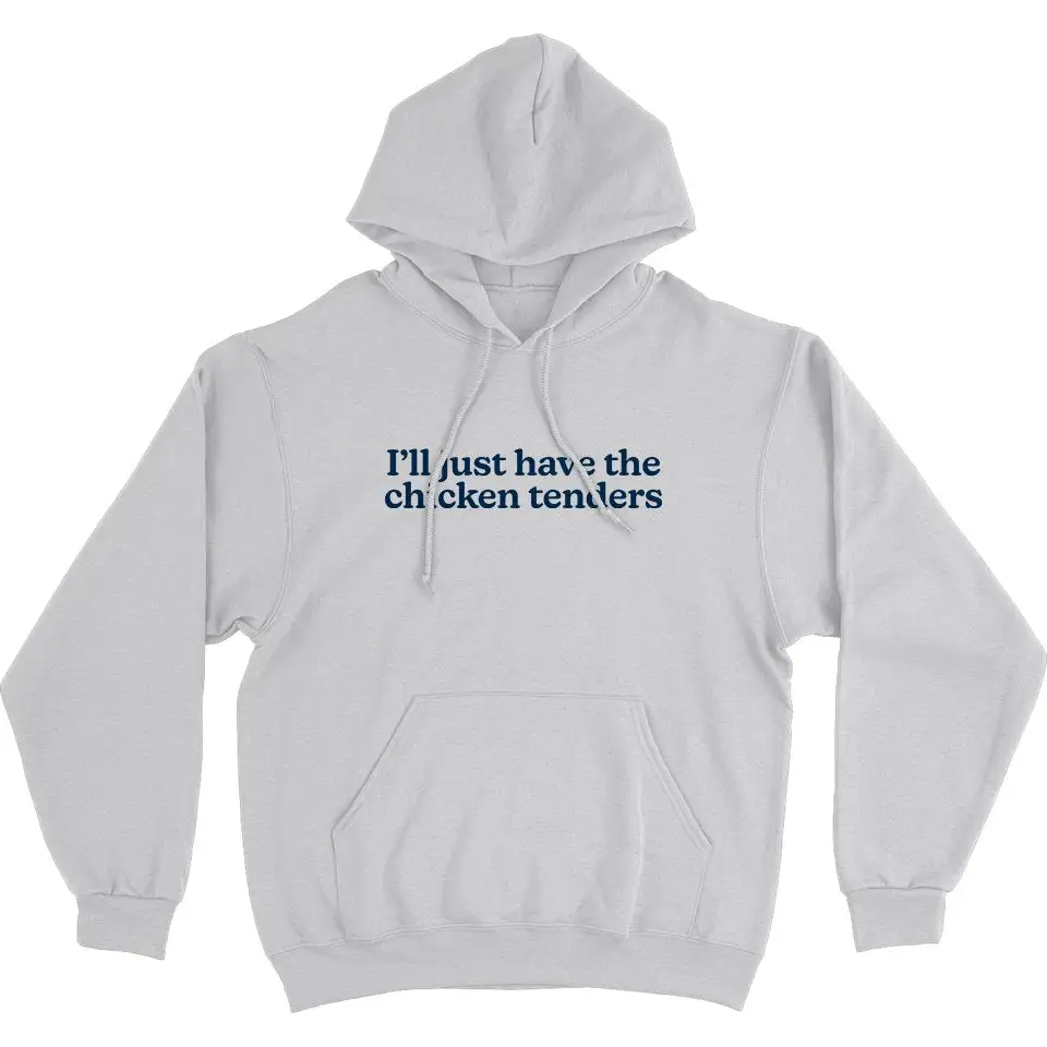 Chicken Tender Graphic Hoodie