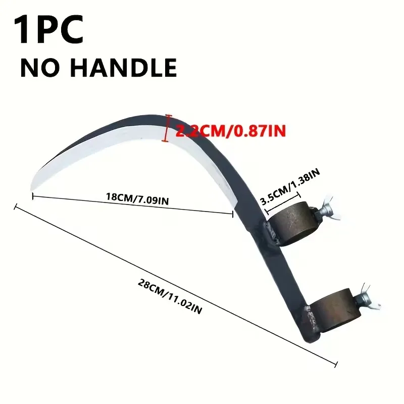 Durable Curved Sickle Blade