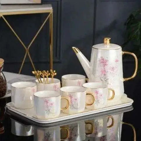 Ceramic Tea Cup Set
