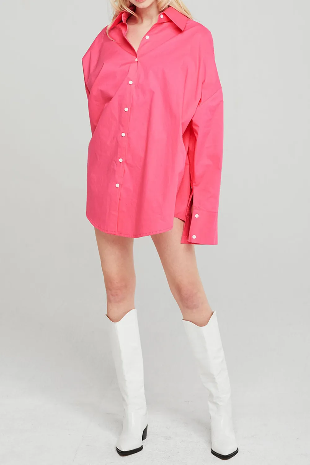 Oversized Fit Shirt