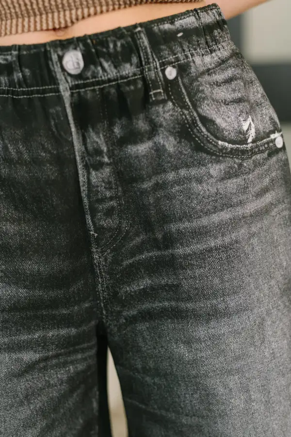 Relaxed High Waist Shorts