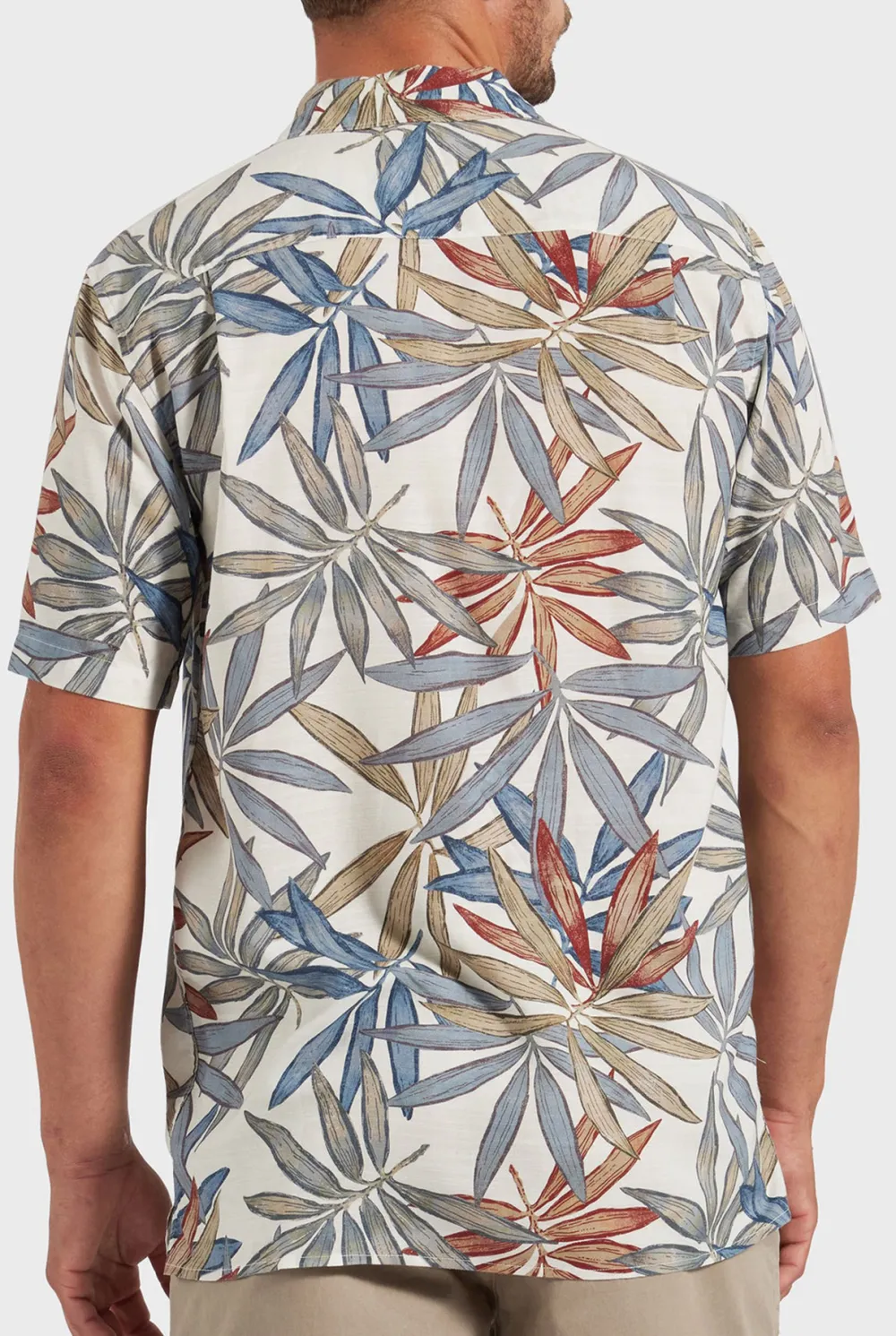 Relaxed Fit Short Sleeve Polo Shirt
