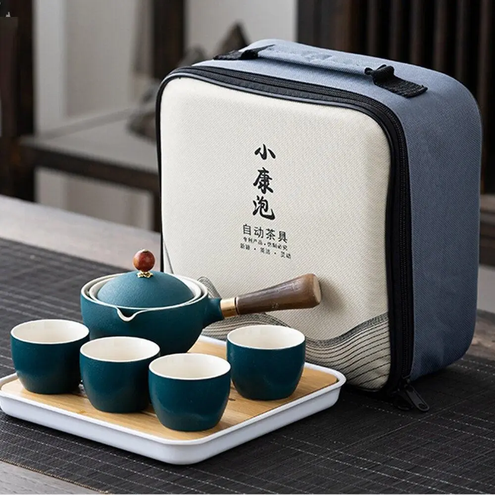 Revolutionary Lazy Tea Set