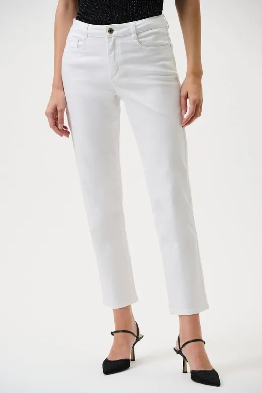 Cotton Denim Slim Fit Jeans