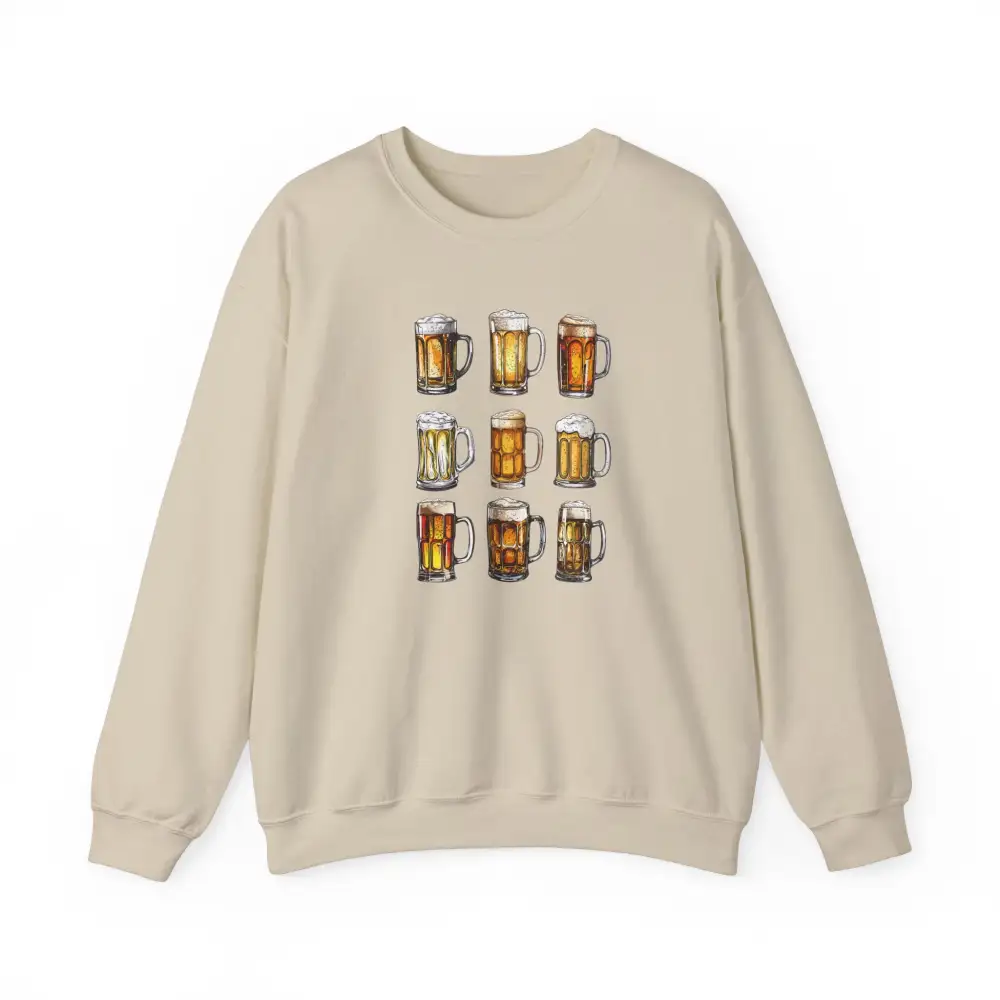 Beer Flight Graphic Sweatshirt