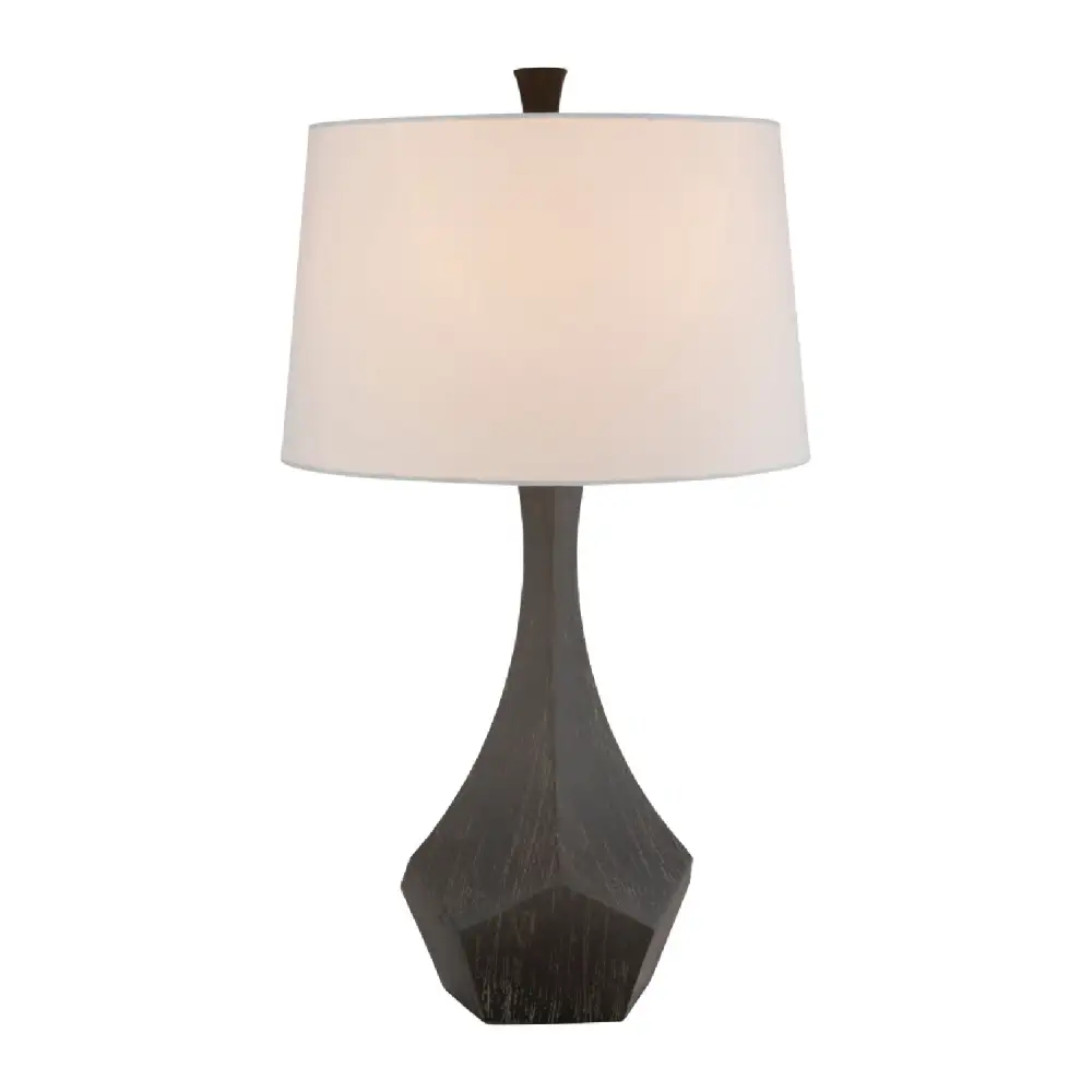 Faceted Table Lamp