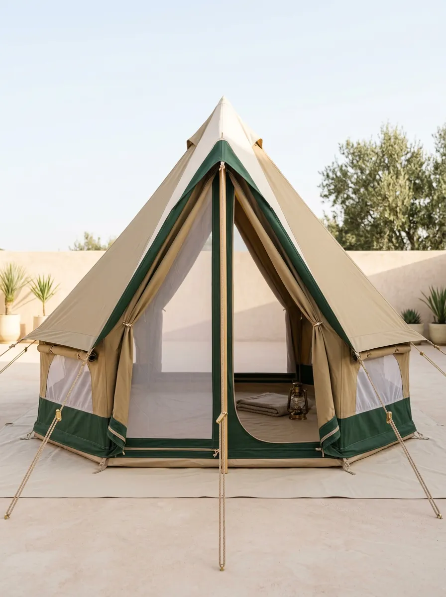 Camping Bell Tent Camping Gear