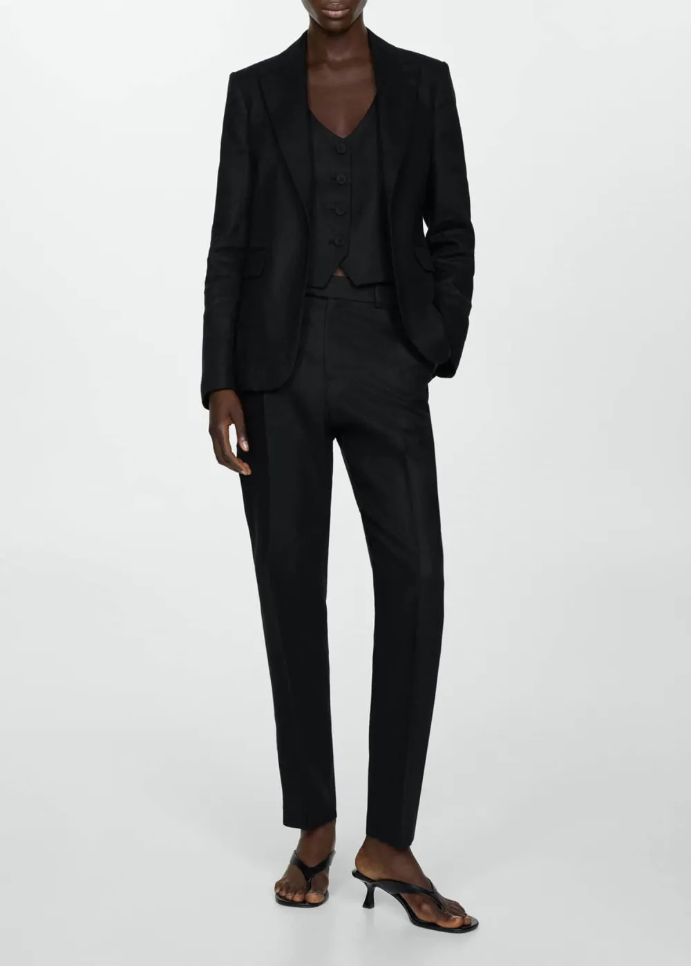 Linen Suit Trousers