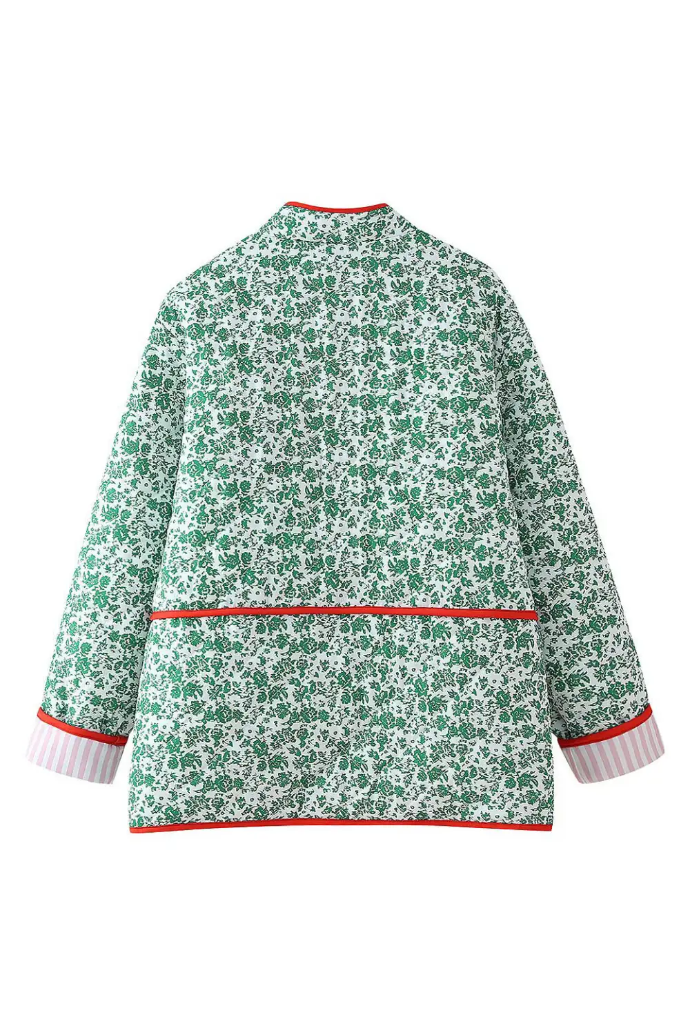 Quilted Relaxed Padded Jacket