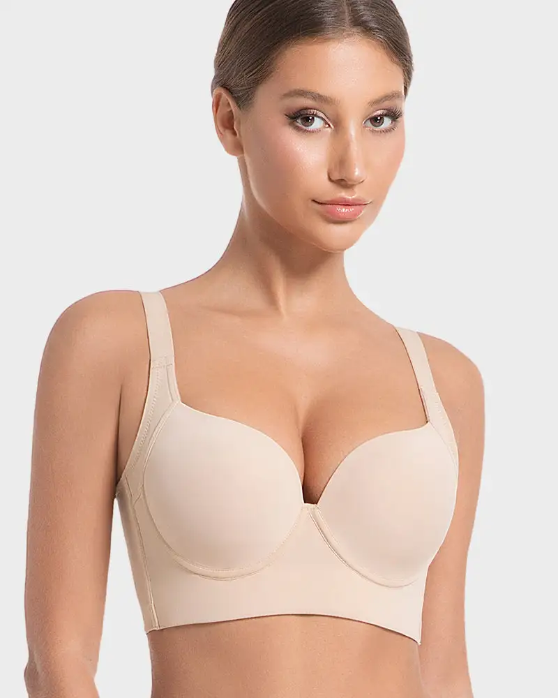 Upgraded Ultra-Light Back-Smoothing Bra – Summer Light Edition