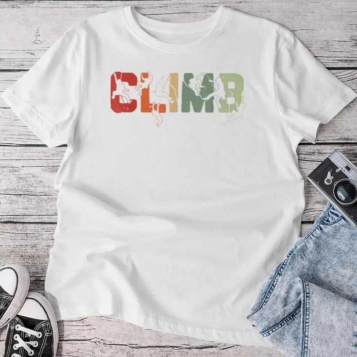 Rock Climbing Bouldering Enthusiasts For Women Women T-shirt