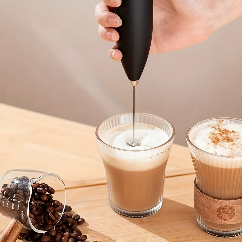 Electric Milk Frother Wand