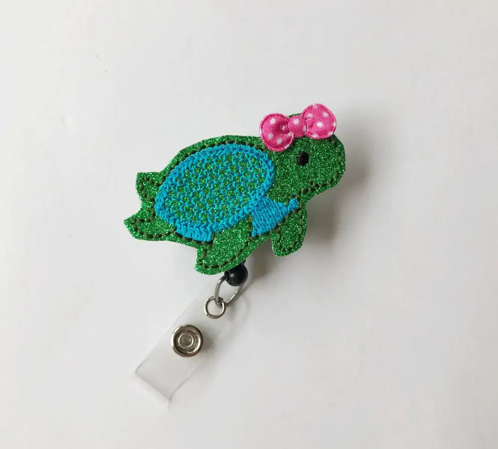Sea Turtle Carry Retractable Badge Reel