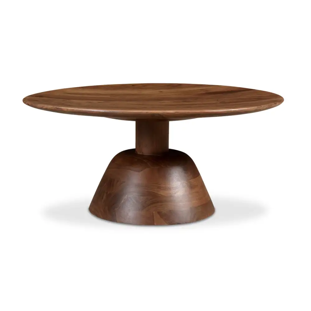 Wooden Round Coffee Table