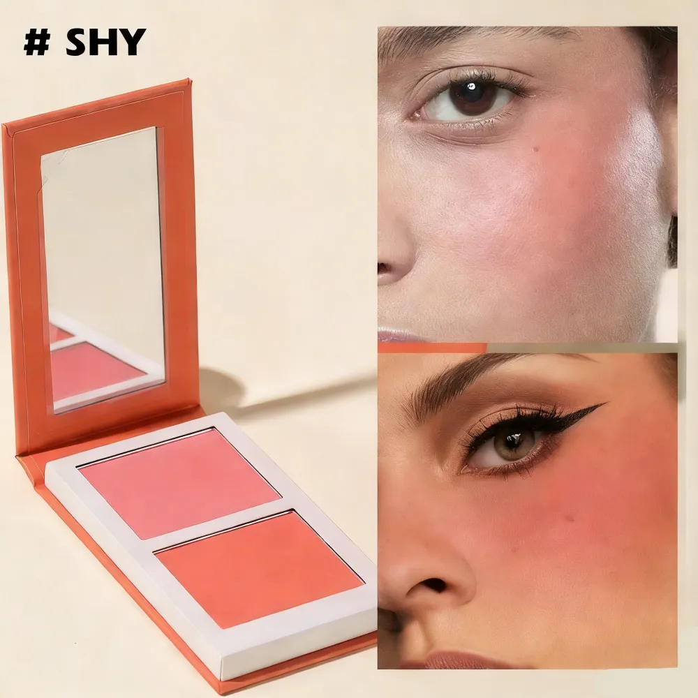 Long-Lasting Blush Duo