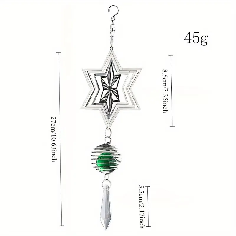 Star Glow-in-the-Dark Wind Chime