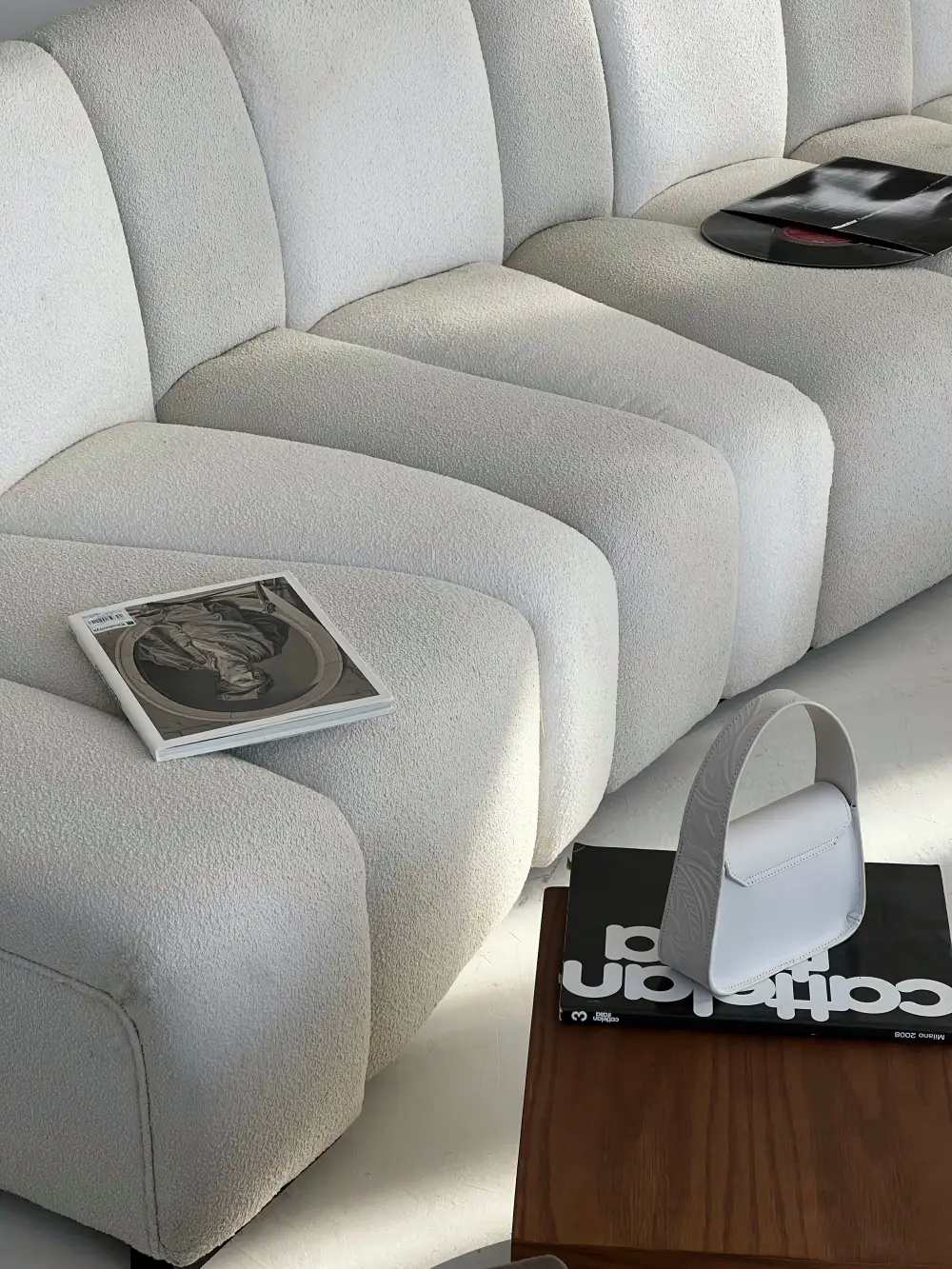 Modular Curved Sectional Sofa