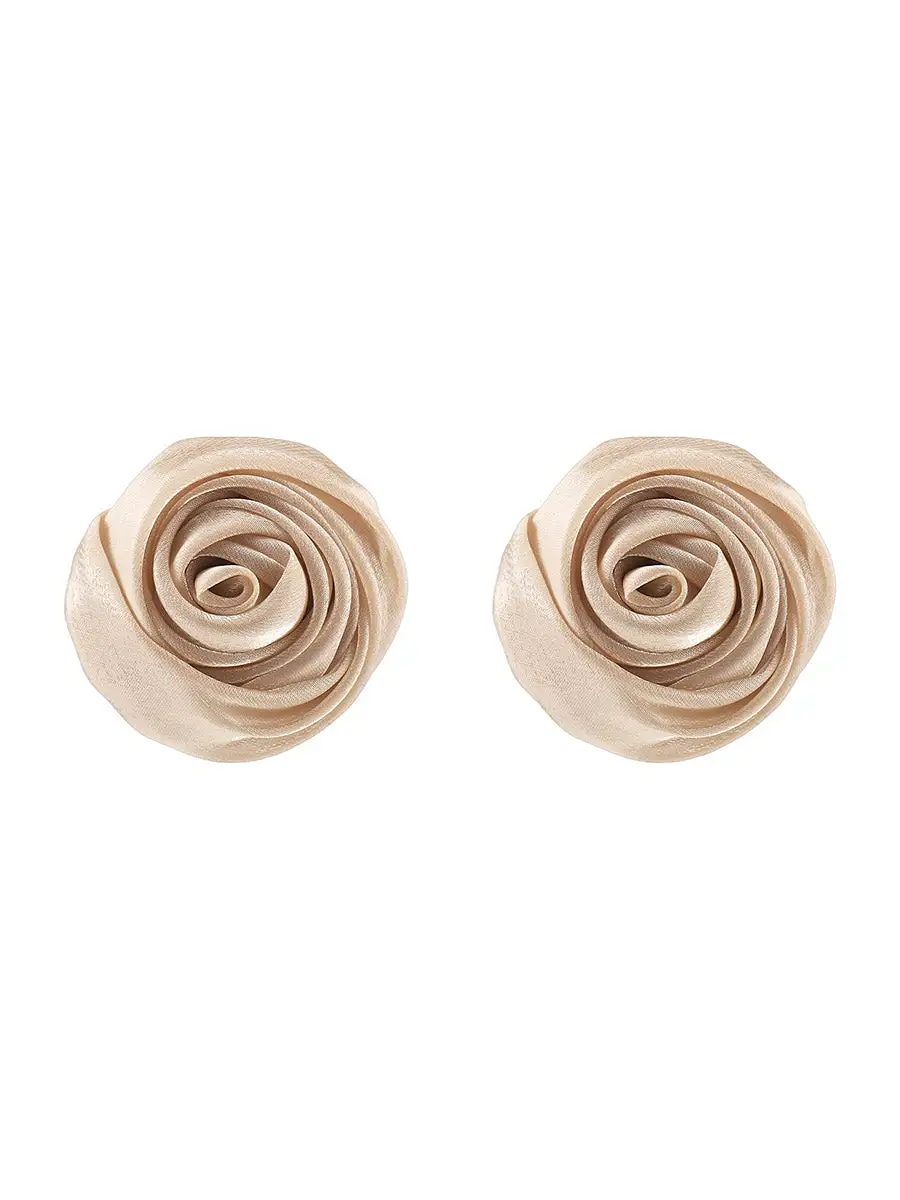 Ornate Twisted Accent Earrings