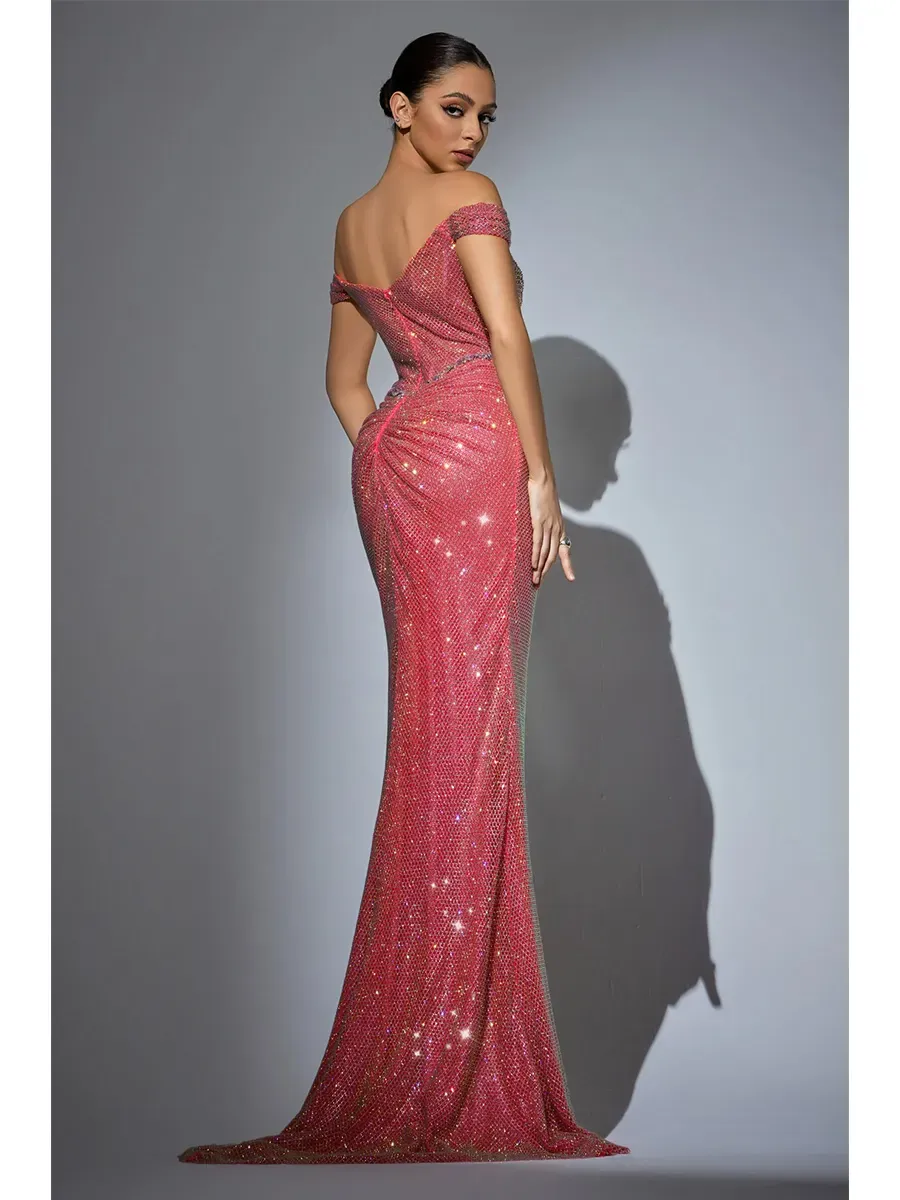 Marisol Sweetheart Neckline Maxi Dress