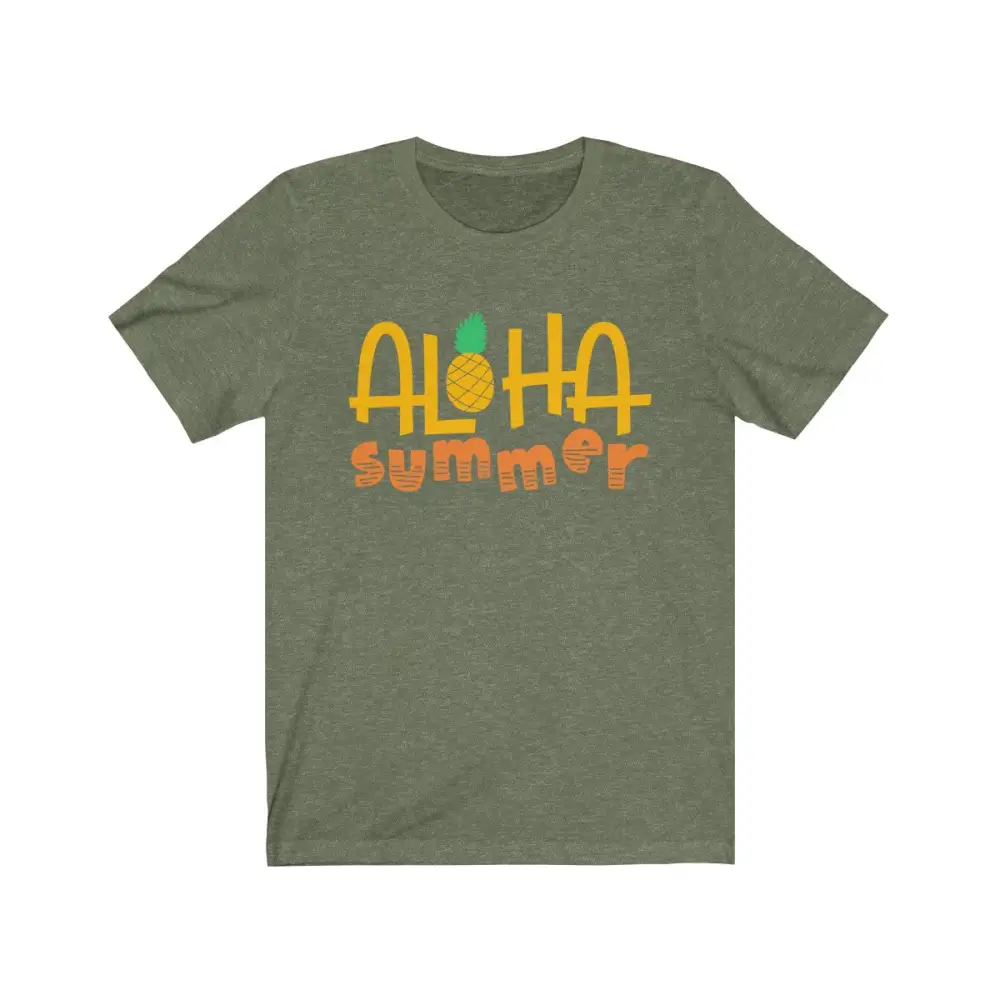 Aloha Summer Summer Shirt