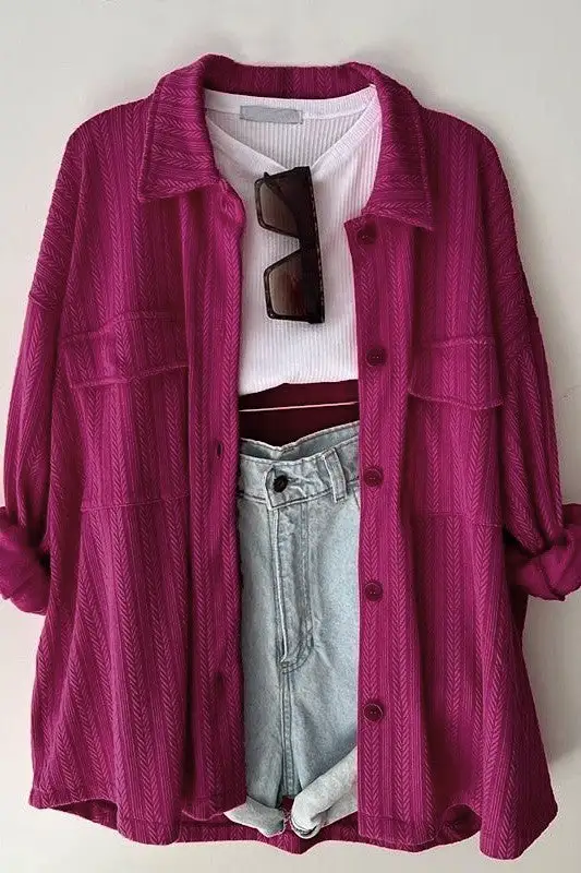 Tailored Button Down Shirt
