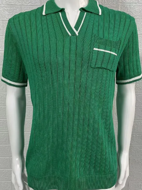 Modern Essential Polo Top
