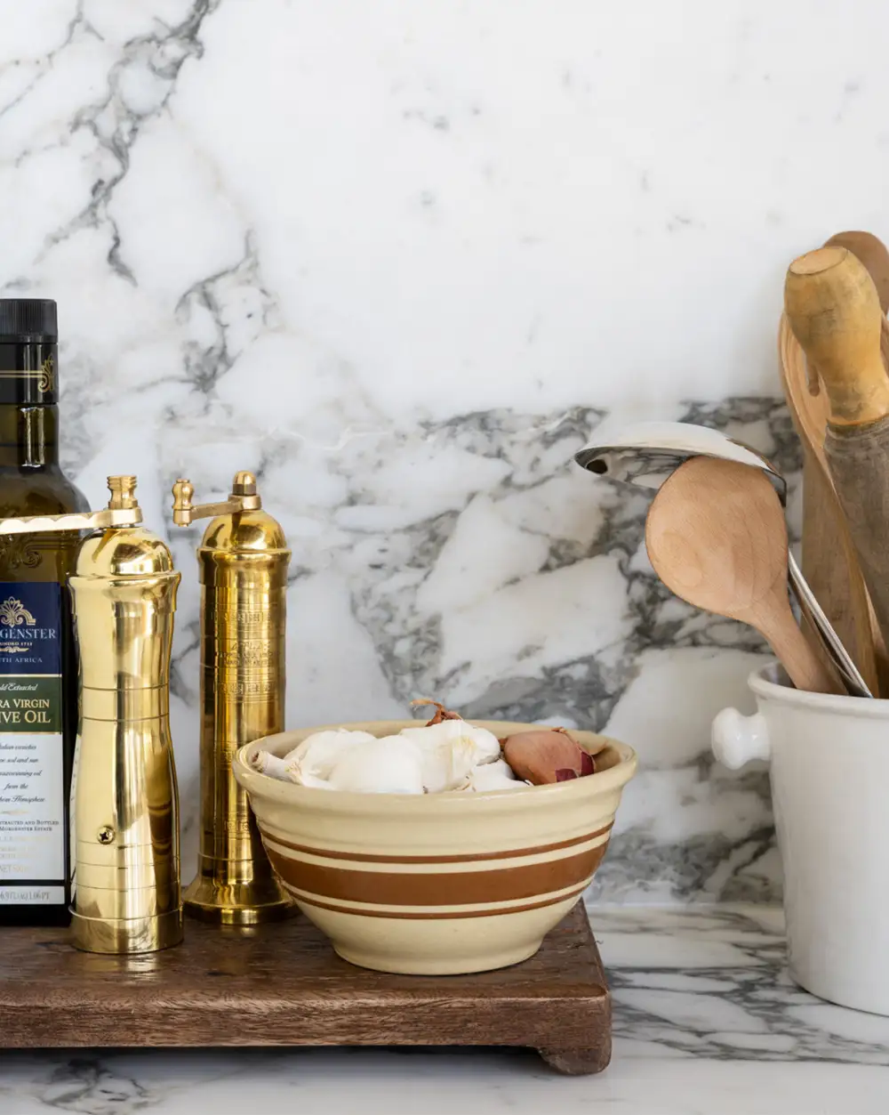Everyday Brass Kitchen Accessory