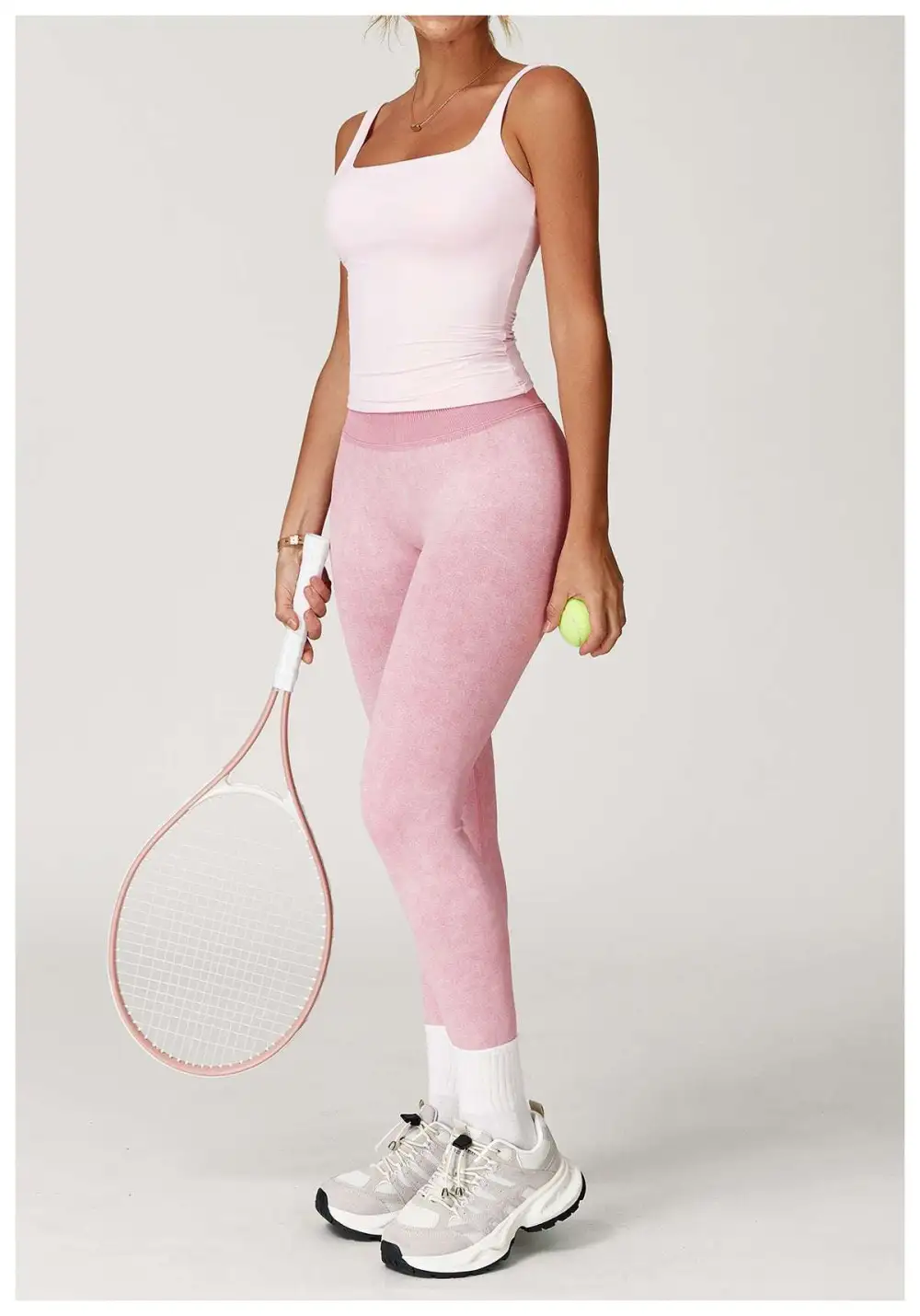 Stonewashed Active Leggings
