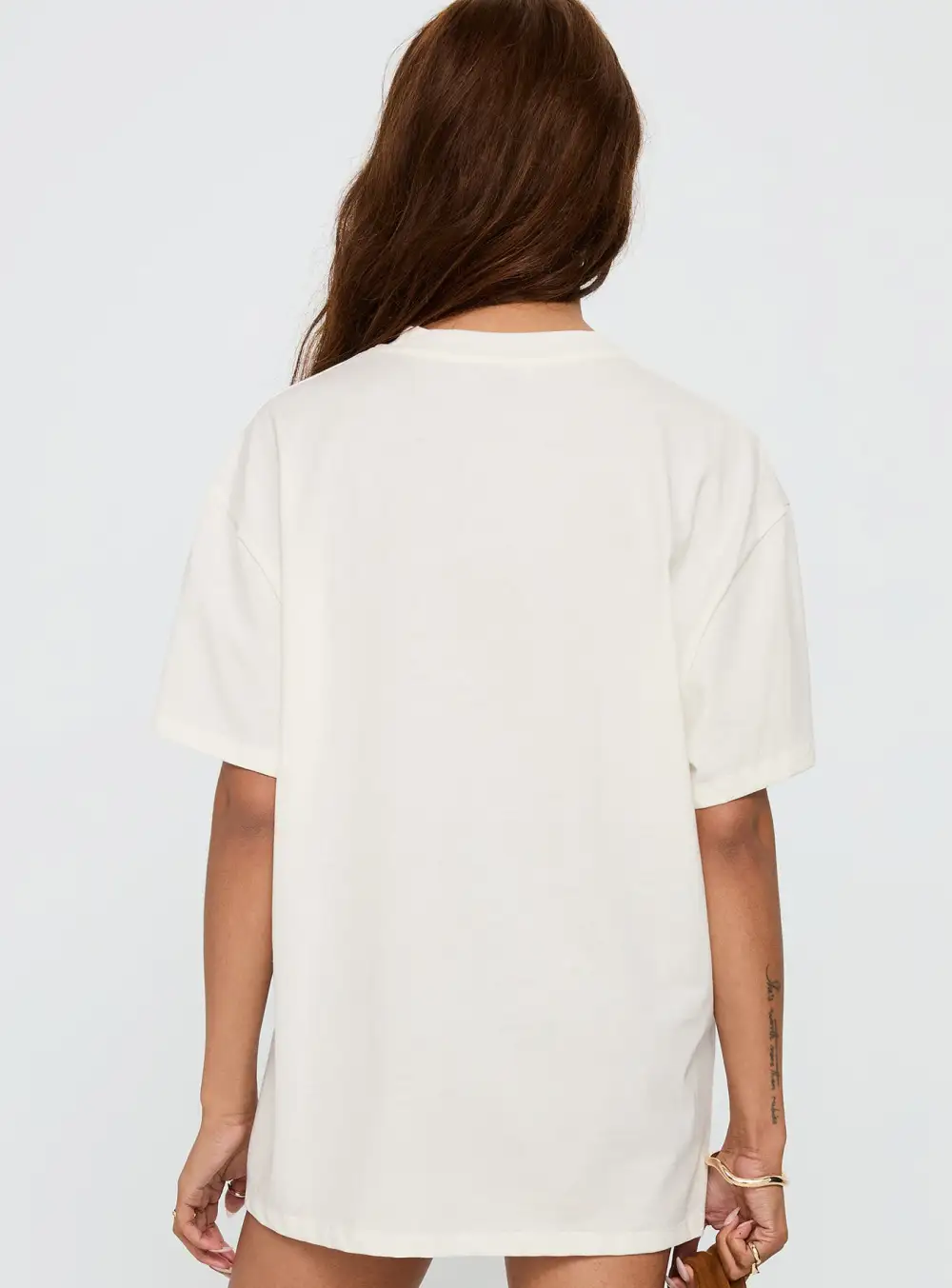 Unwind In Peace Oversized Graphic Tee