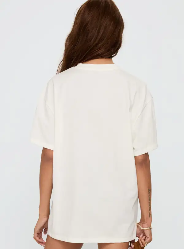 Unwind In Peace Oversized Graphic Tee