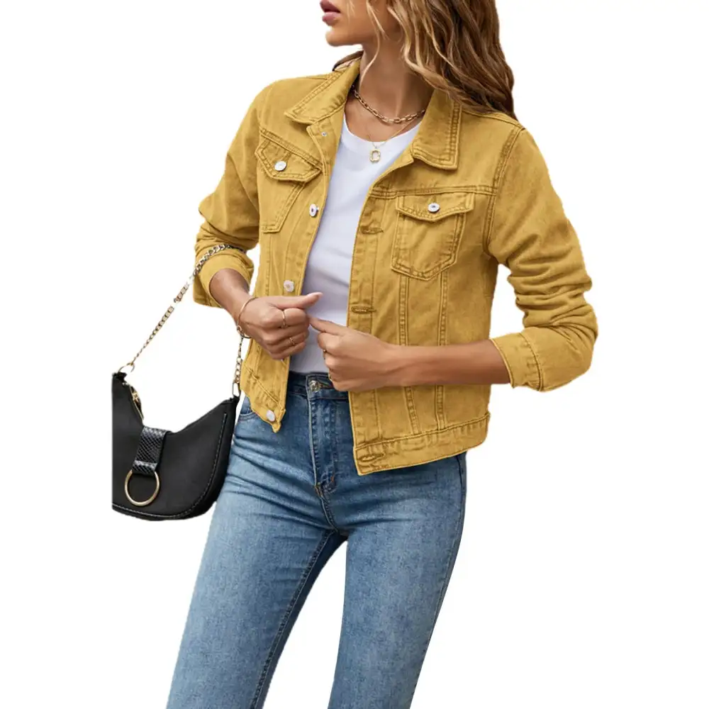 Denim Cotton Coat