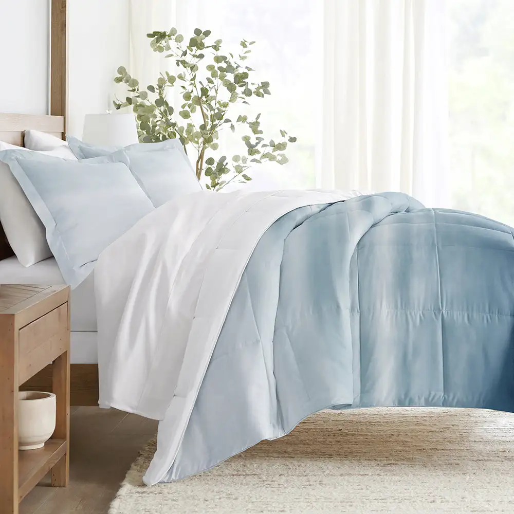 Reversible Down Alternative Comforter Set