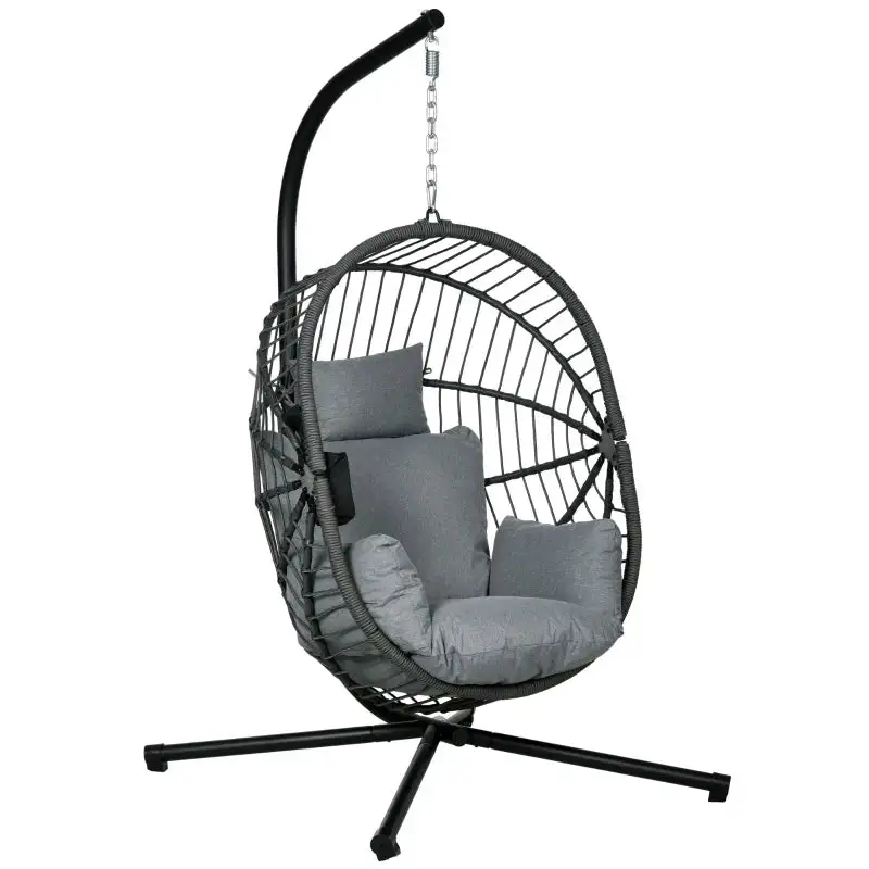 Refined Hanging Garden Chair